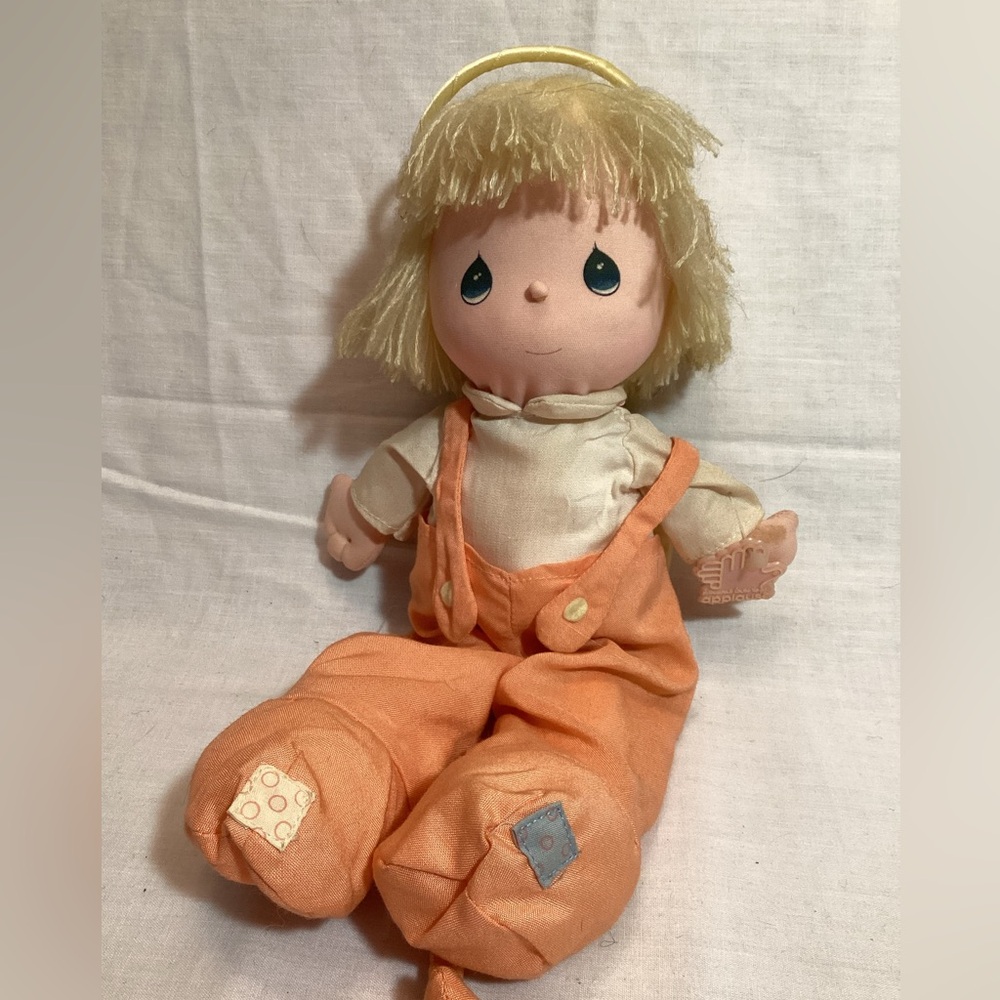 Precious Moments Forgive Me 1986 Applause Doll Plush Toy Angel with Tags